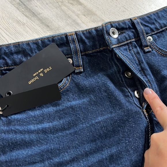 Rag & Bone Cambria Dre Low Rise Short Size 25 NWT - Picture 7 of 14